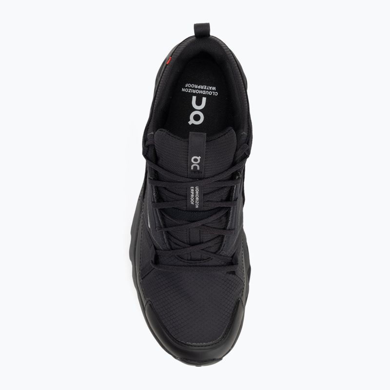 Мъжки водоустойчиви обувки On Cloudhorizon black/black 5