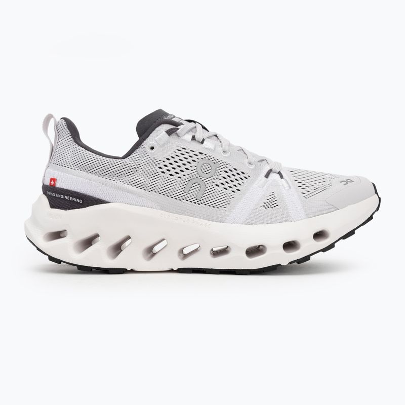 Дамски обувки за бягане On Running Cloudsurfer Trail frost/white 2