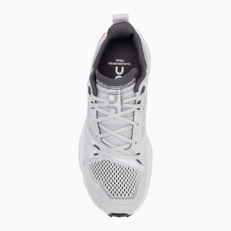 Дамски обувки за бягане On Running Cloudsurfer Trail frost/white 5