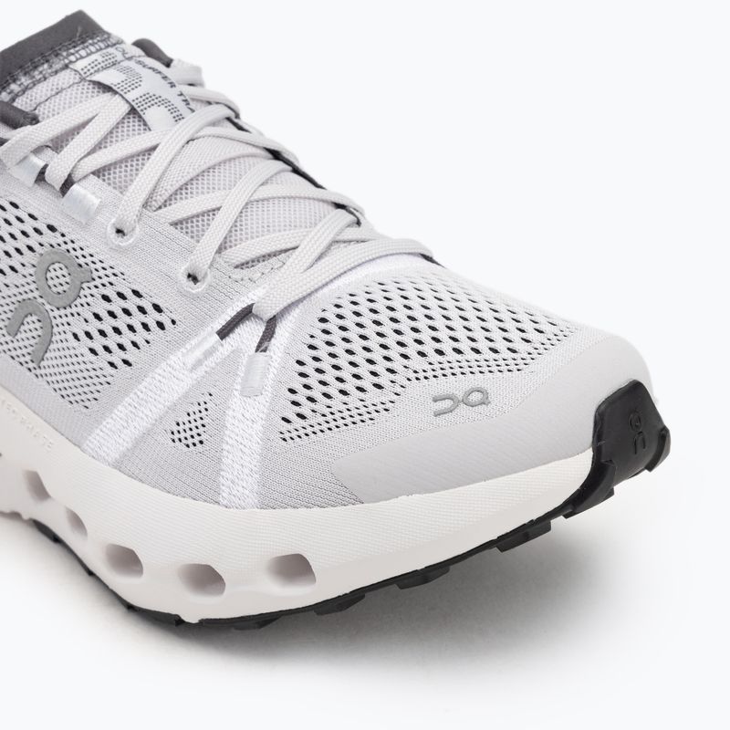 Дамски обувки за бягане On Running Cloudsurfer Trail frost/white 7