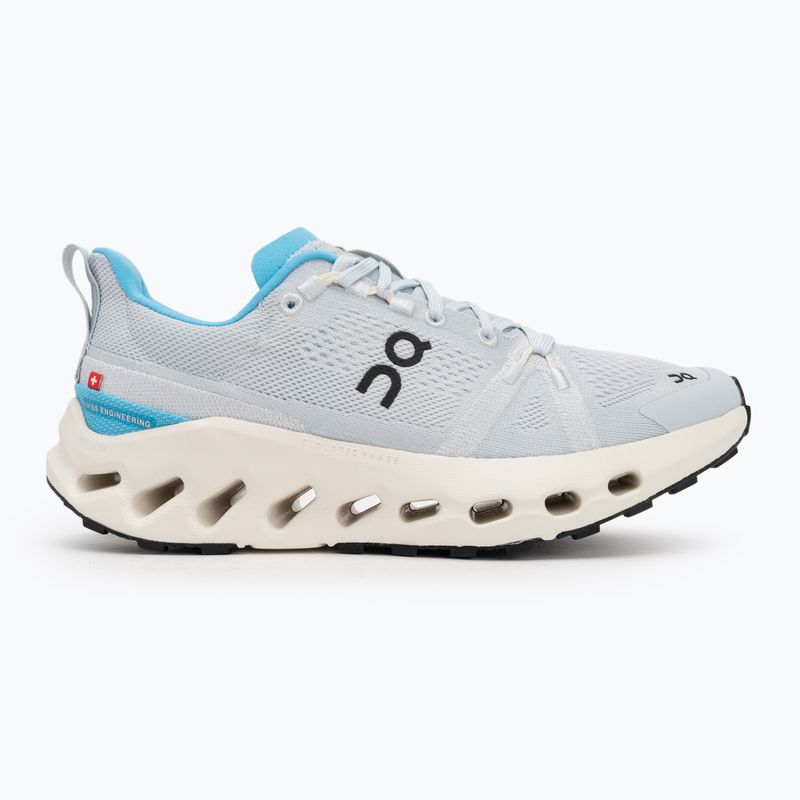 Дамски обувки за бягане On Running Cloudsurfer Trail arctic/ivory 2