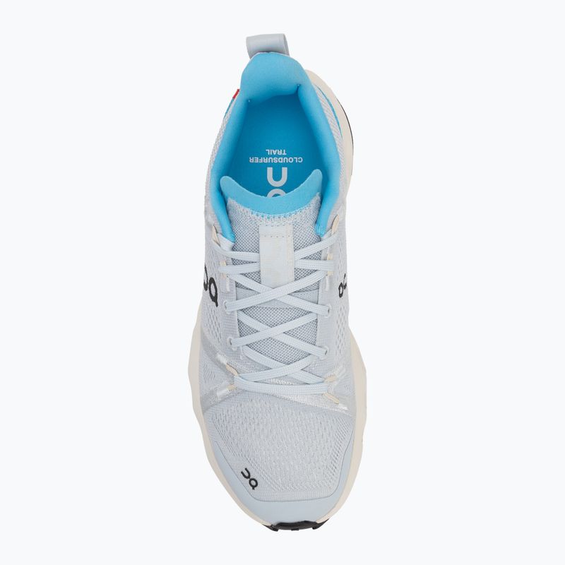 Дамски обувки за бягане On Cloudsurfer Trail arctic/ivory 5