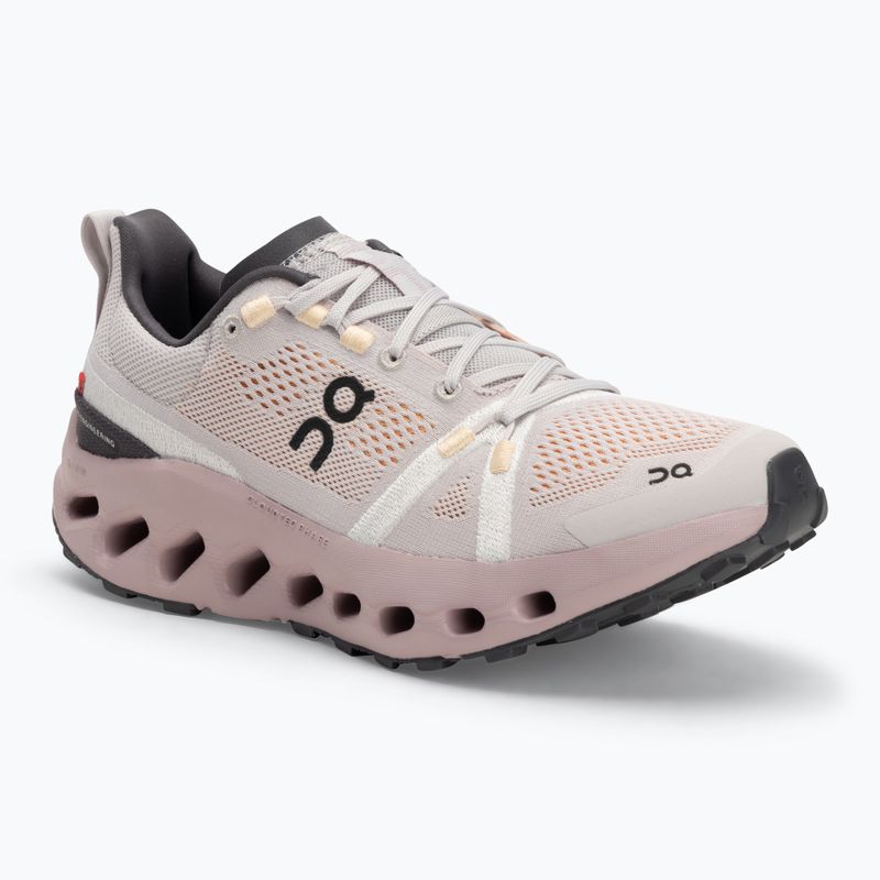 Дамски обувки за бягане On Running Cloudsurfer Trail silver/mauve