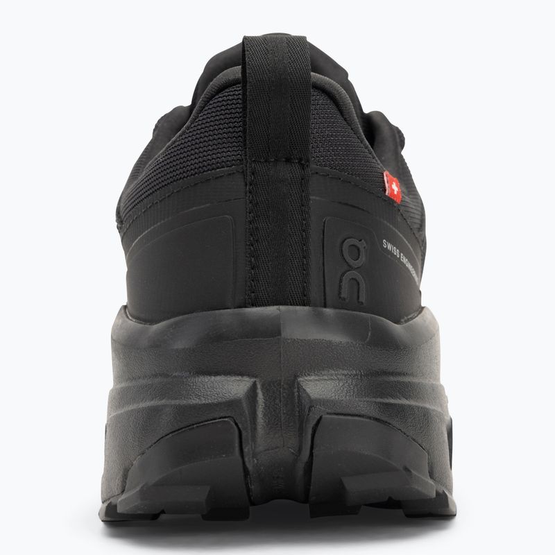 Мъжки обувки On Running Cloudrock Low Waterproof black/black 6