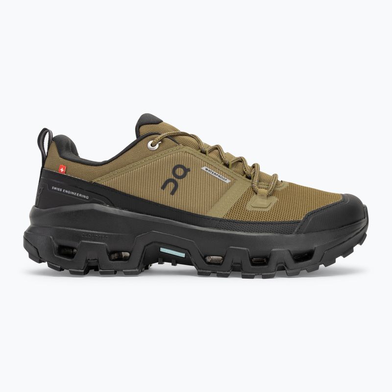 Мъжки обувки On Running Cloudrock Low Waterproof hunter/black 2