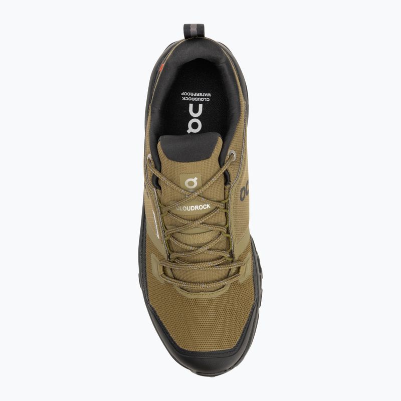 Мъжки обувки On Running Cloudrock Low Waterproof hunter/black 5
