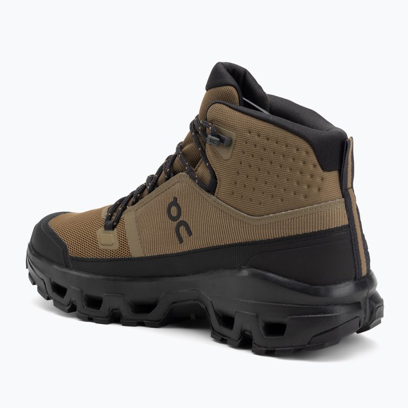 Мъжки туристически обувки On Cloudrock Mid Waterproof hunter/black 3