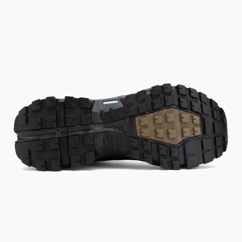 Мъжки туристически обувки On Cloudrock Mid Waterproof hunter/black 4