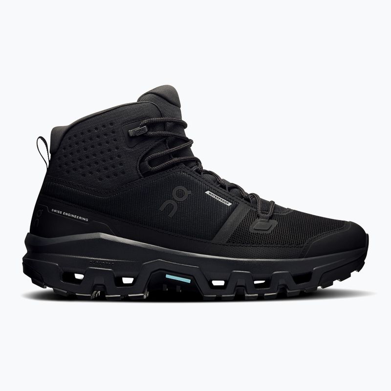 Мъжки обувки On Running Cloudrock Mid Waterproof black/black