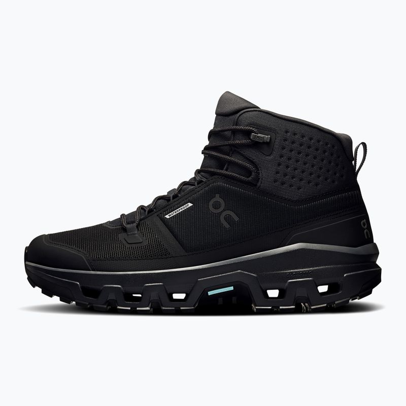 Мъжки обувки On Running Cloudrock Mid Waterproof black/black 2