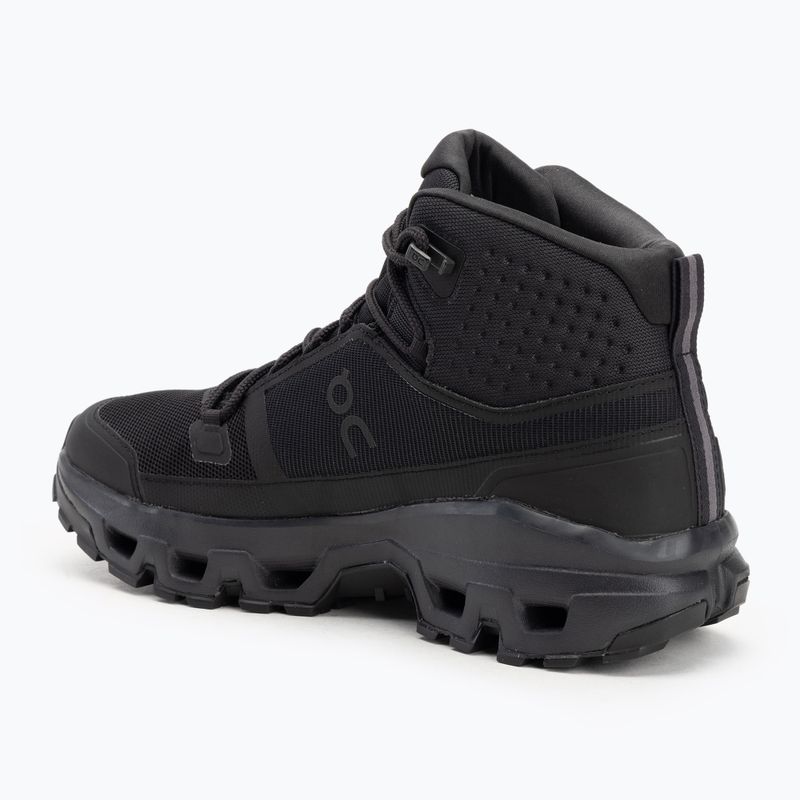 Мъжки обувки On Cloudrock Mid Waterproof black/black 3