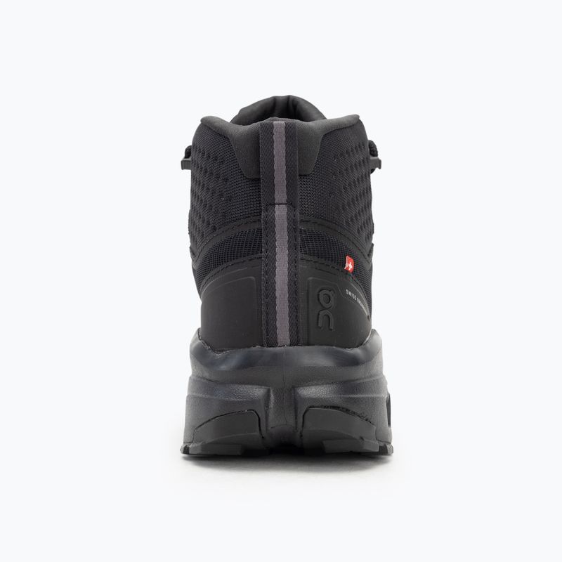Мъжки обувки On Cloudrock Mid Waterproof black/black 6