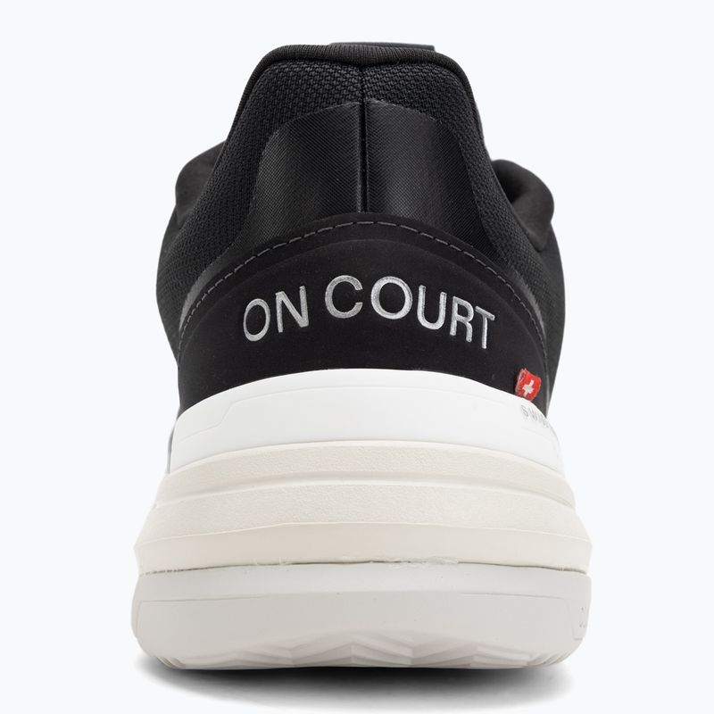 Мъжки обувки за тенис On The Roger Advantage Pro Clay black/white 6