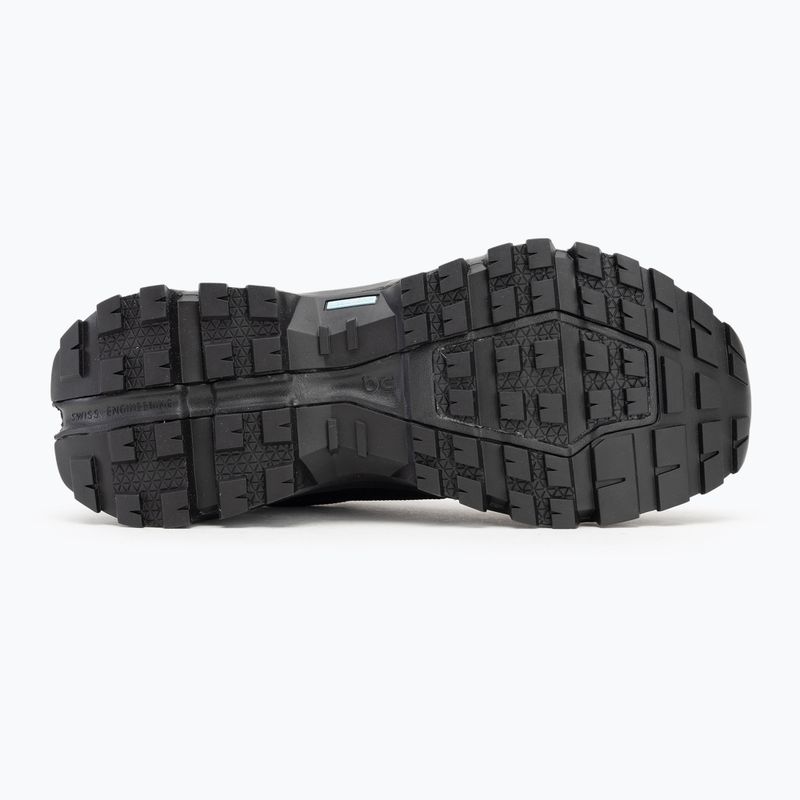 Дамски обувки On Running Cloudrock Low Waterproof black/black 4