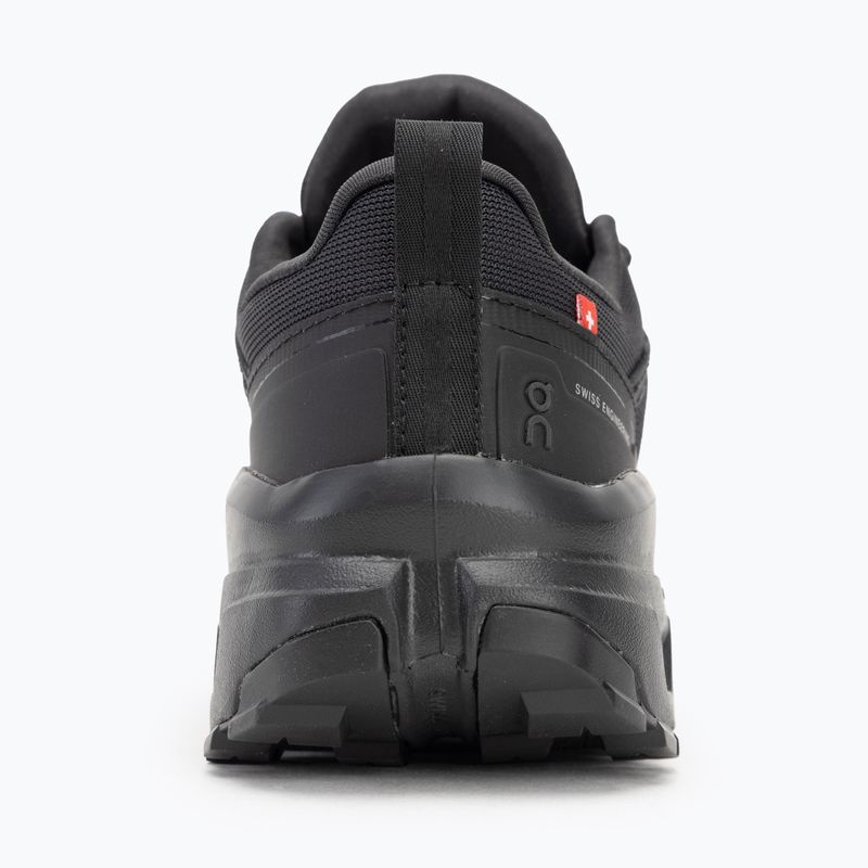 Дамски обувки On Cloudrock Low Waterproof black/black 6