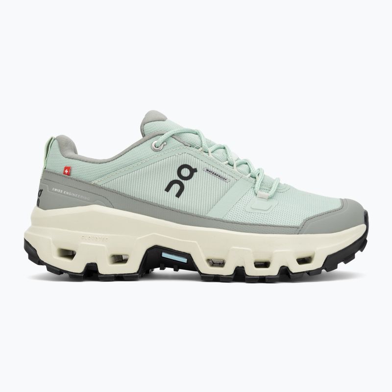 Дамски туристически обувки On Cloudrock Low Waterproof mineral/aloe 2