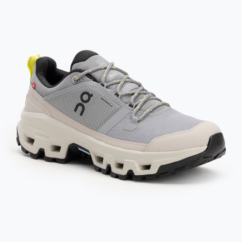 Дамски обувки On Running Cloudrock Low Waterproof alloy/ice