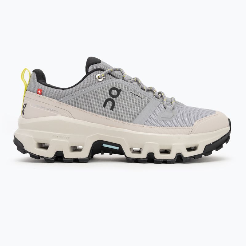 Дамски обувки On Running Cloudrock Low Waterproof alloy/ice 2