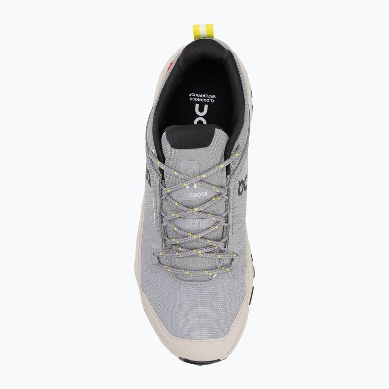 Дамски обувки On Running Cloudrock Low Waterproof alloy/ice 5