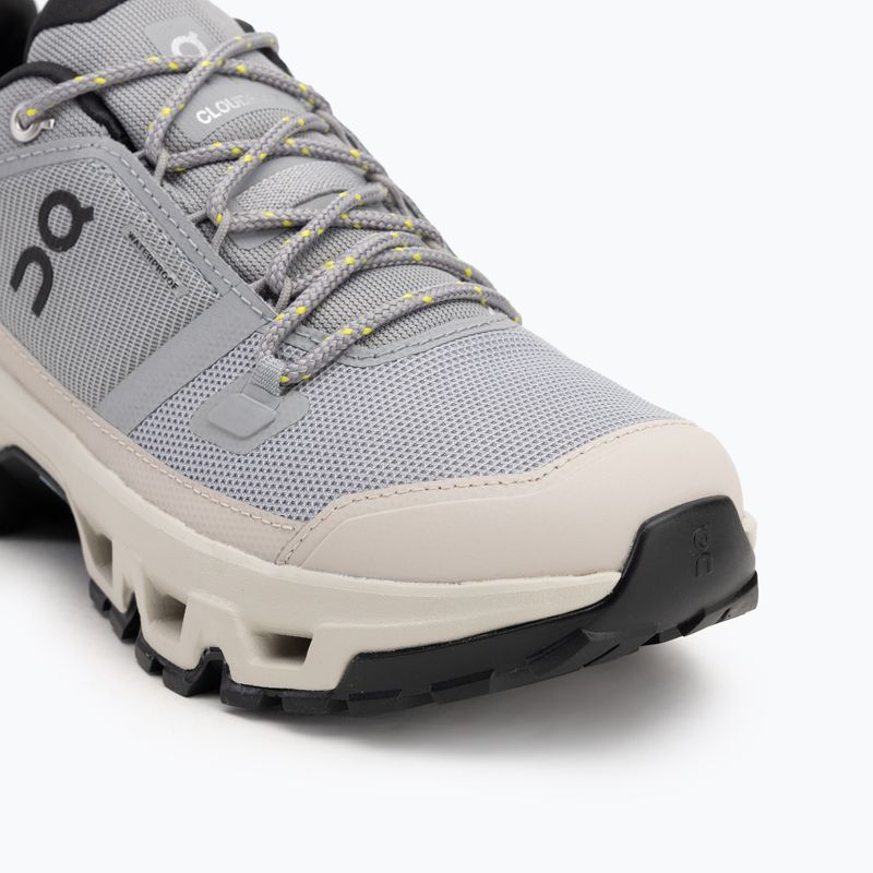 Дамски обувки On Running Cloudrock Low Waterproof alloy/ice 7