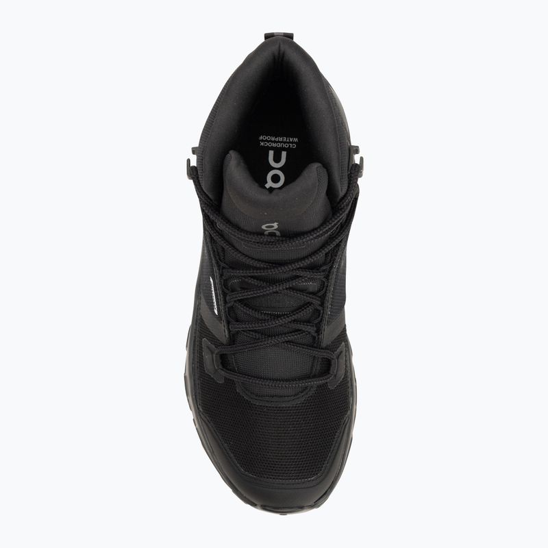 Дамски обувки On Cloudrock Mid Waterproof black/black 5