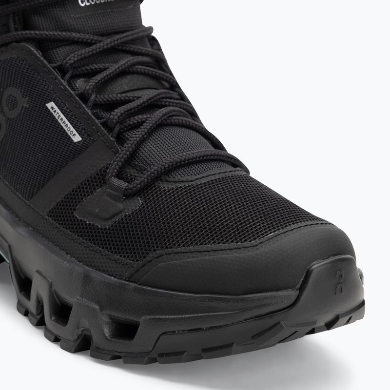 Дамски обувки On Cloudrock Mid Waterproof black/black 7
