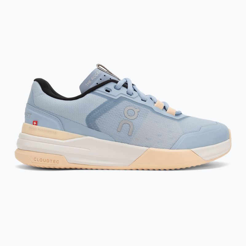 Дамски тенис обувки за бягане The Roger Advantage Pro Clay chambray/blonde 2