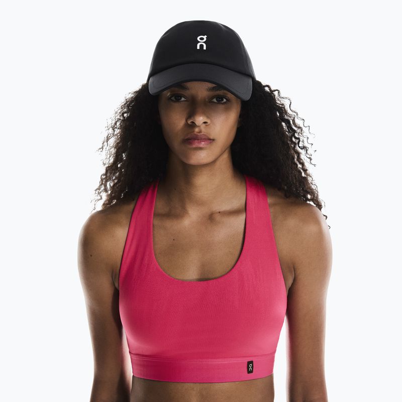 On Court Cap black 2