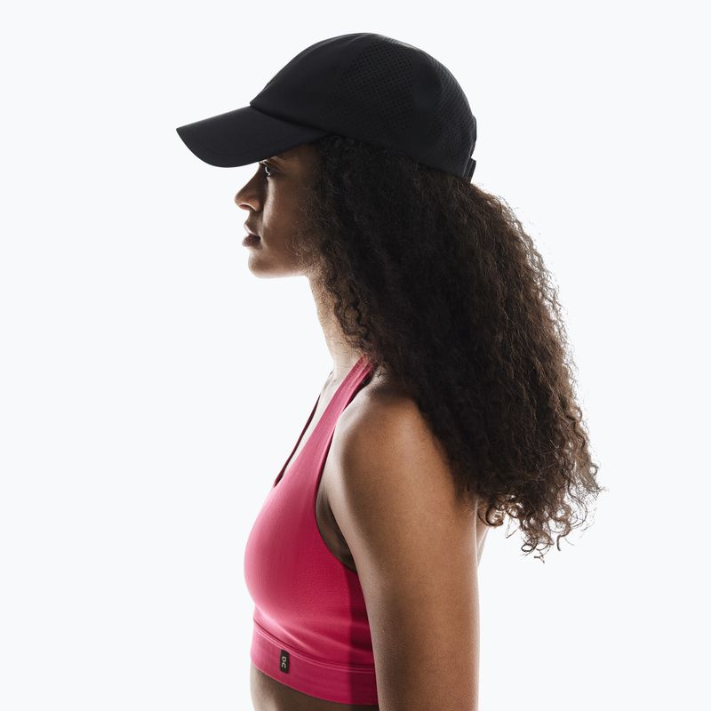 On Court Cap black 3