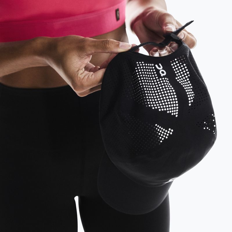 On Court Cap black 4