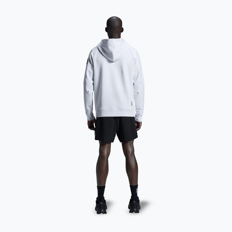 Мъжки потник с качулка On Running white 3