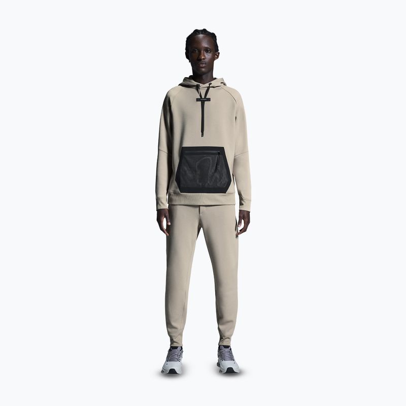 Мъжки суитшърт On Running Hoodie desert 2