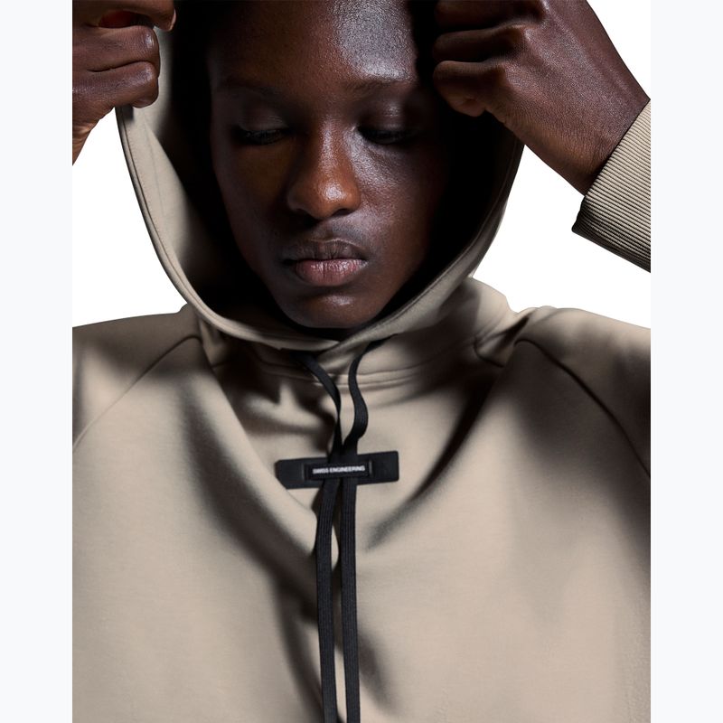 Мъжки суитшърт On Running Hoodie desert 7