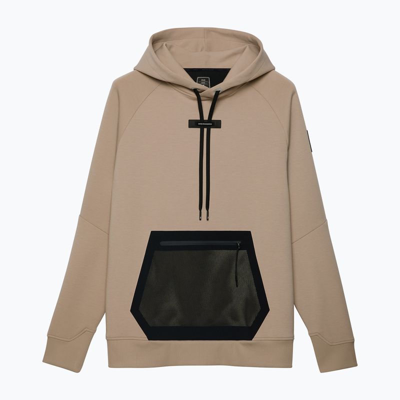 Мъжки суитшърт On Running Hoodie desert 8