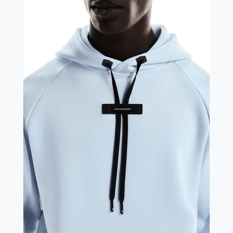 Мъжки On Running Hoodie arctic 5