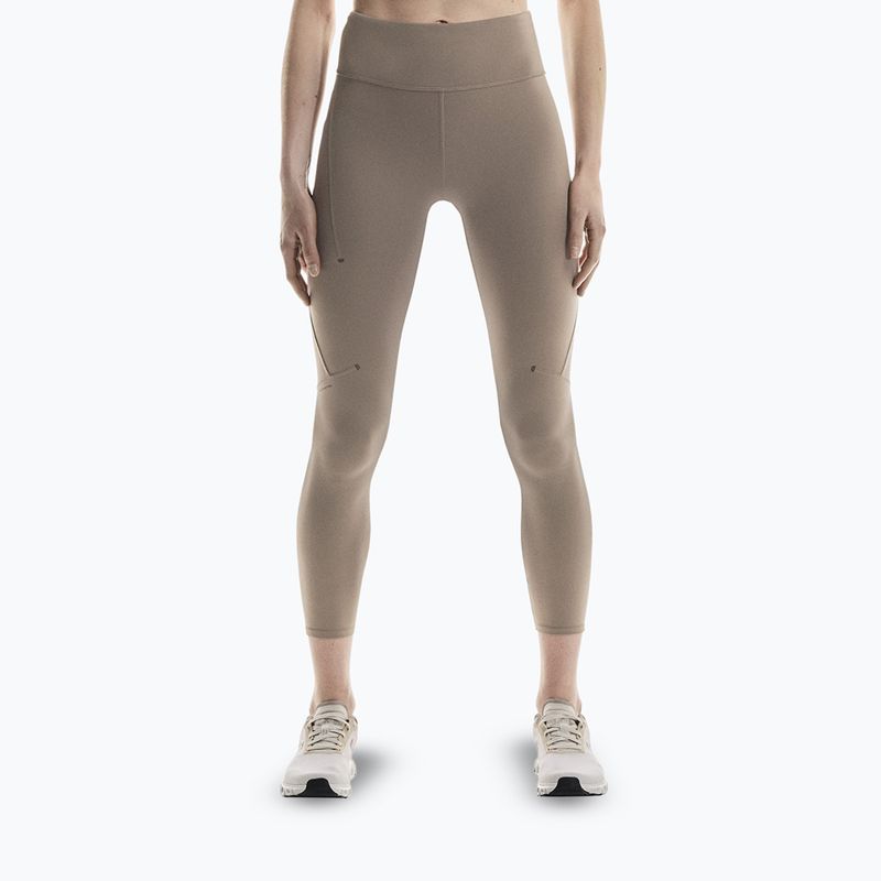Дамски клинове за обучение на бягане Performance Tights 7/8 cinder