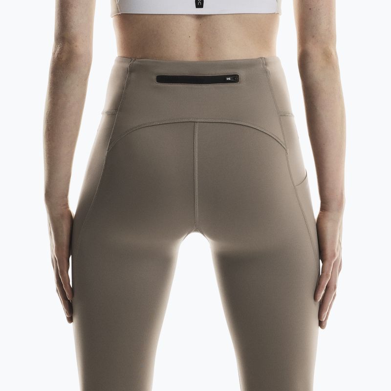 Дамски клин за тренировка On Performance Tights 7/8 cinder 7