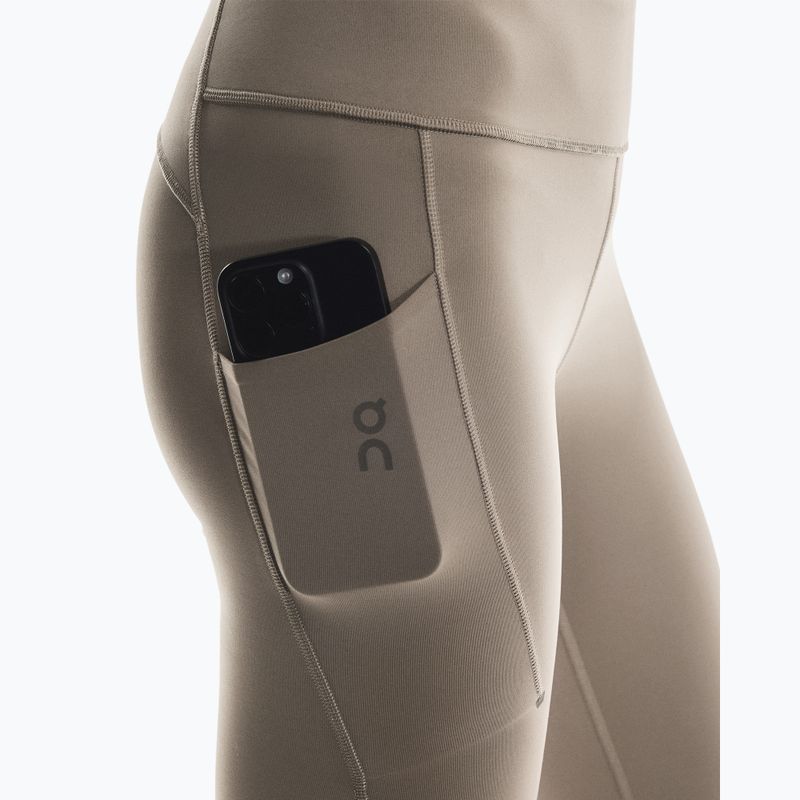 Дамски клин за тренировка On Performance Tights 7/8 cinder 8