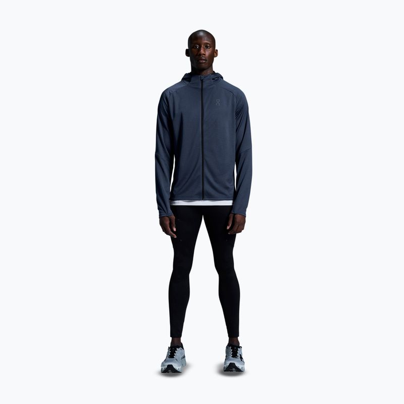 Мъжки On Running Climate Zip Hoodie midnight 2