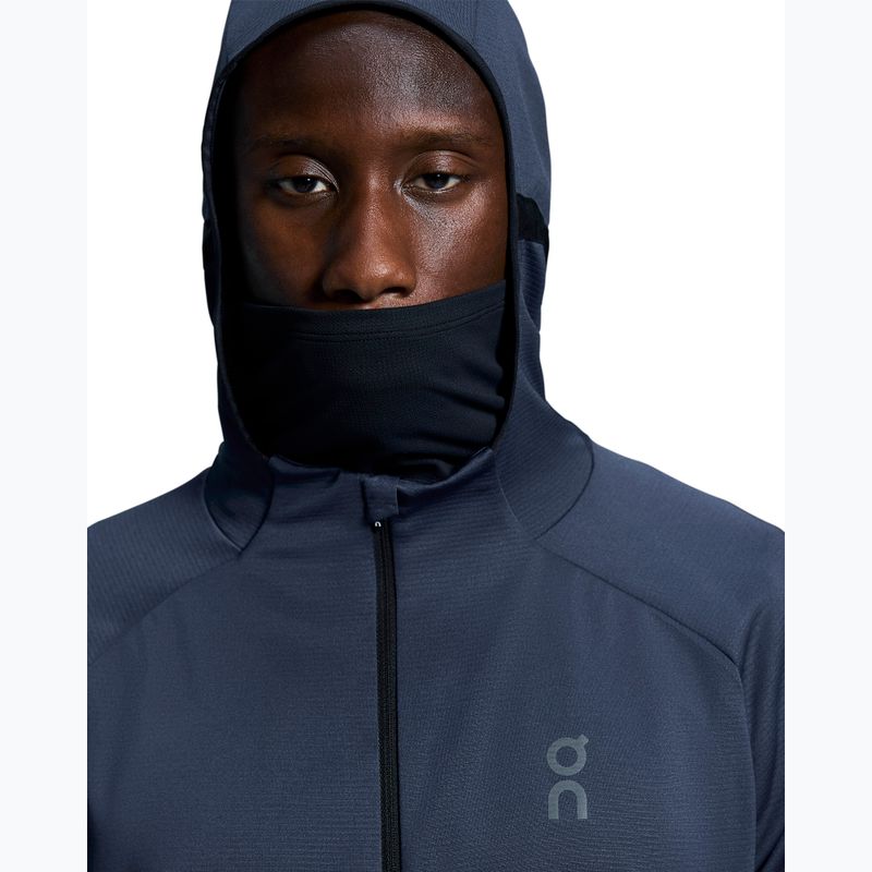 Мъжки On Running Climate Zip Hoodie midnight 5