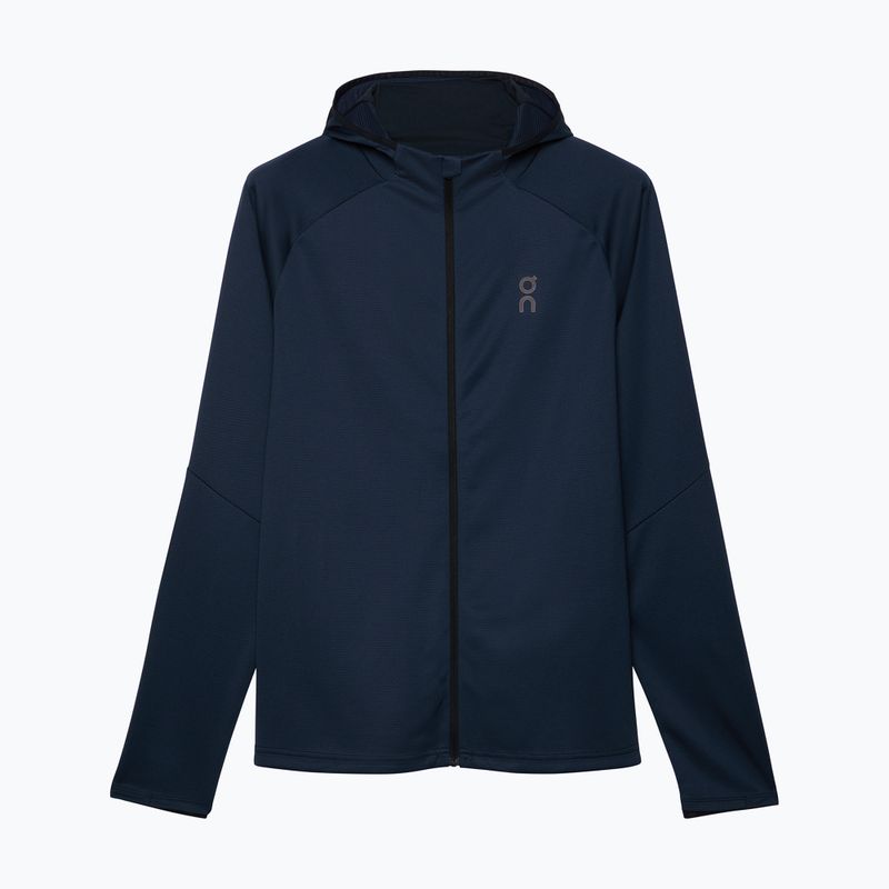 Мъжки On Running Climate Zip Hoodie midnight 8