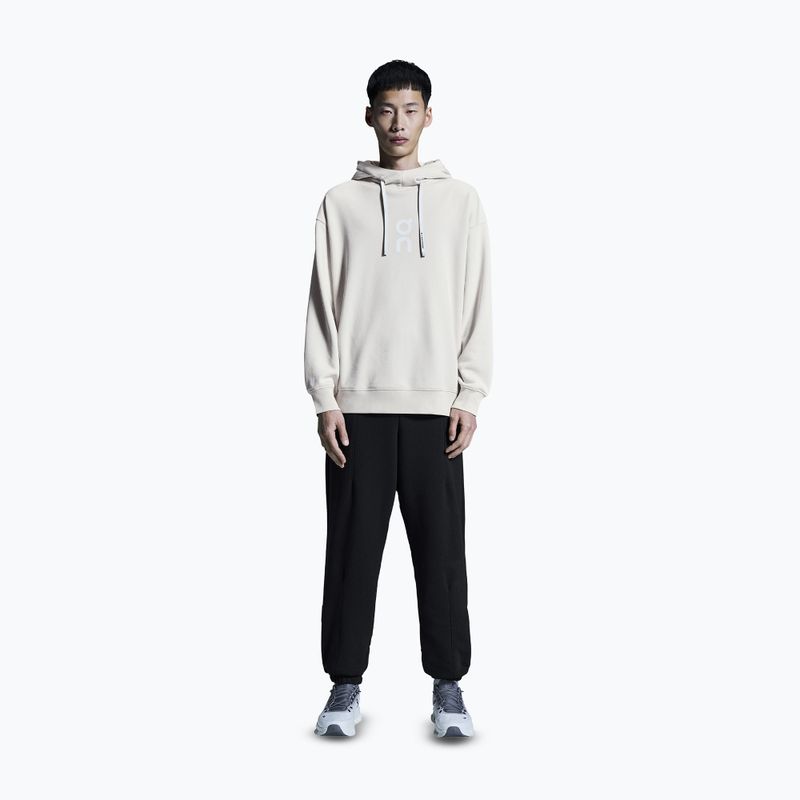 Мъжки On Running Club Hoodie silver 2