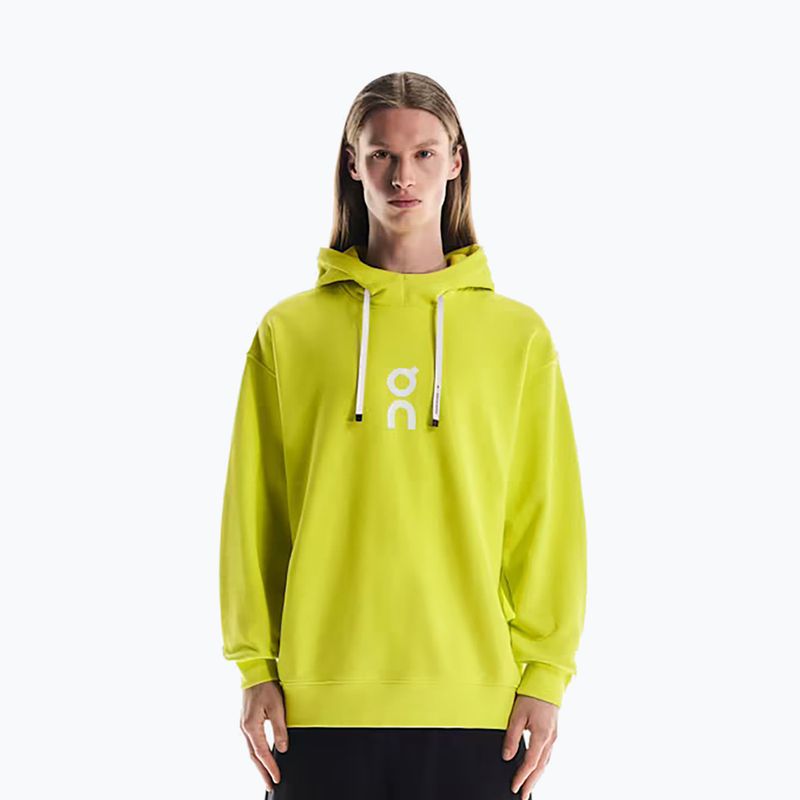 Мъжки суитшърт On Running Club Hoodie lime