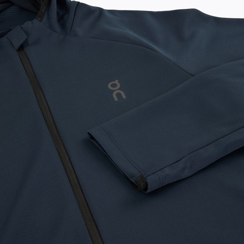 Дамска качулка с цип On Climate Navy 5