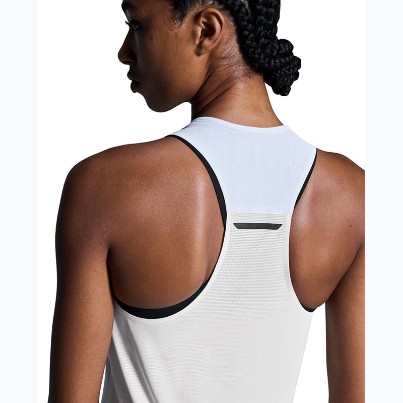 Дамска тениска за бягане On Performance Tank white/silver 7