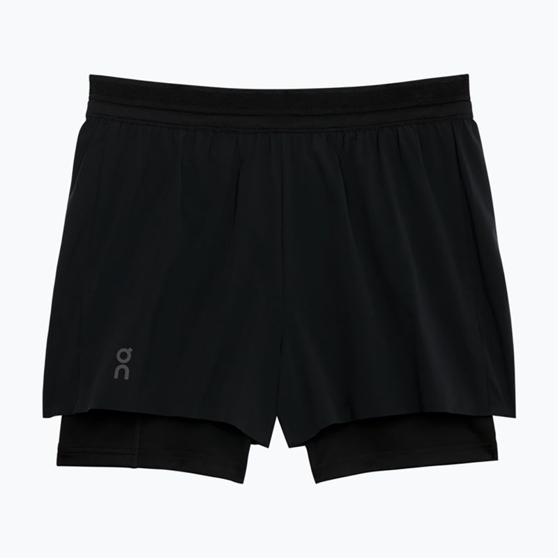 Дамски шорти за бягане On 3" Performance 2/1 black 8