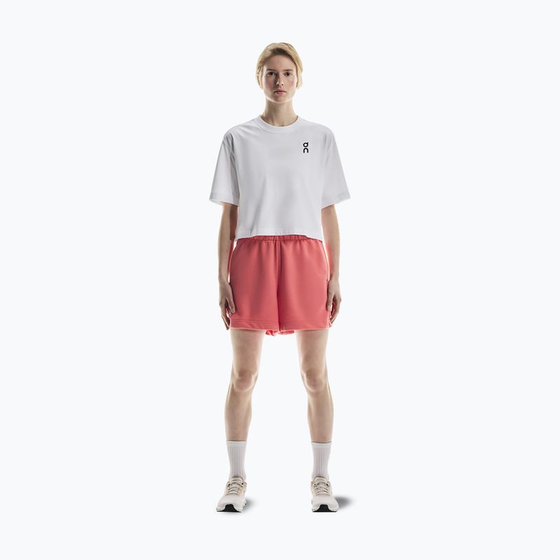 Дамска тениска On Club Boxy-T white 2