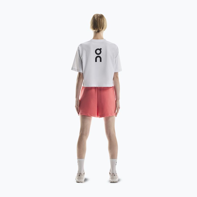 Дамска тениска On Club Boxy-T white 3