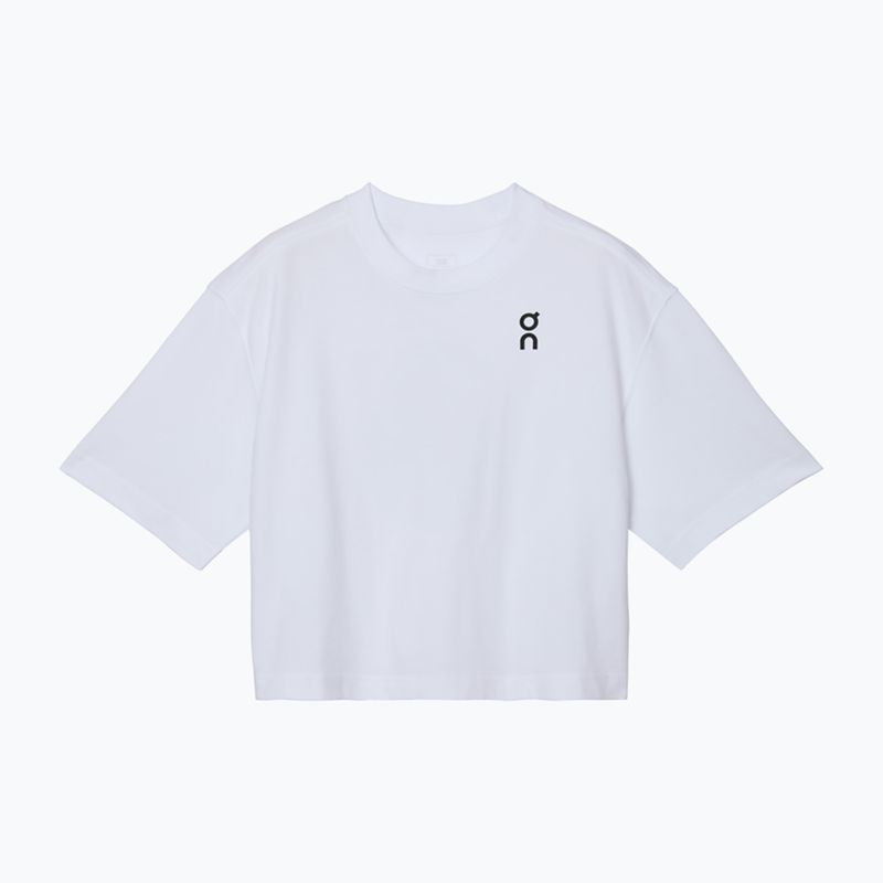 Дамска тениска On Club Boxy-T white 7
