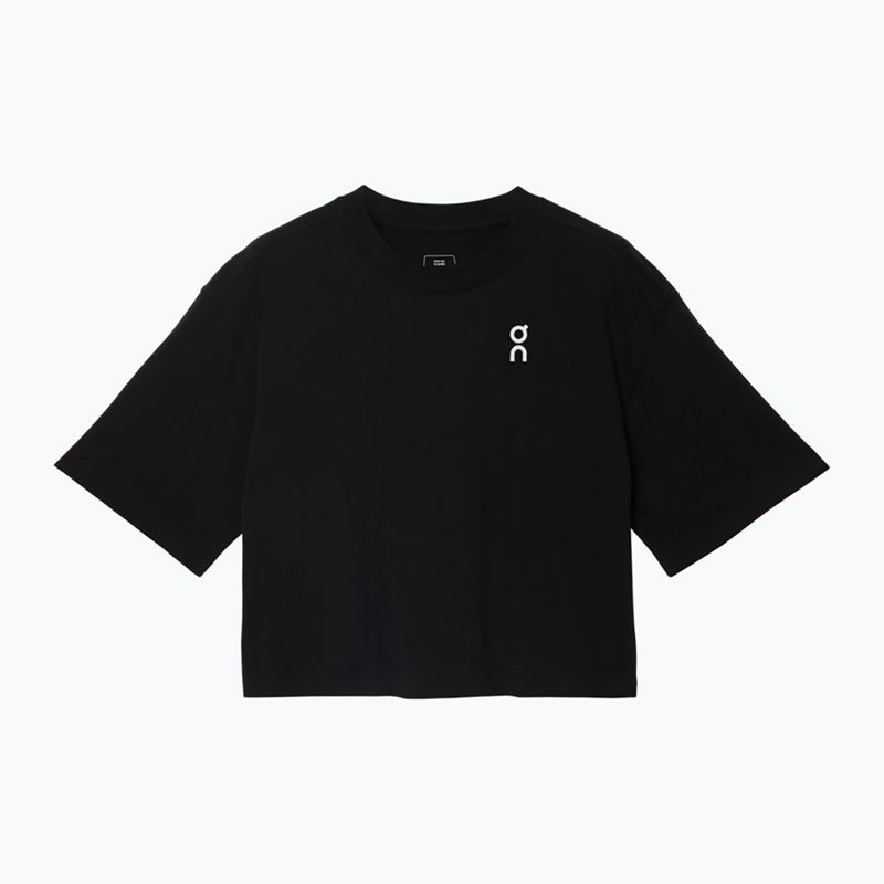 Дамска тениска On Club Boxy-T wlack 6